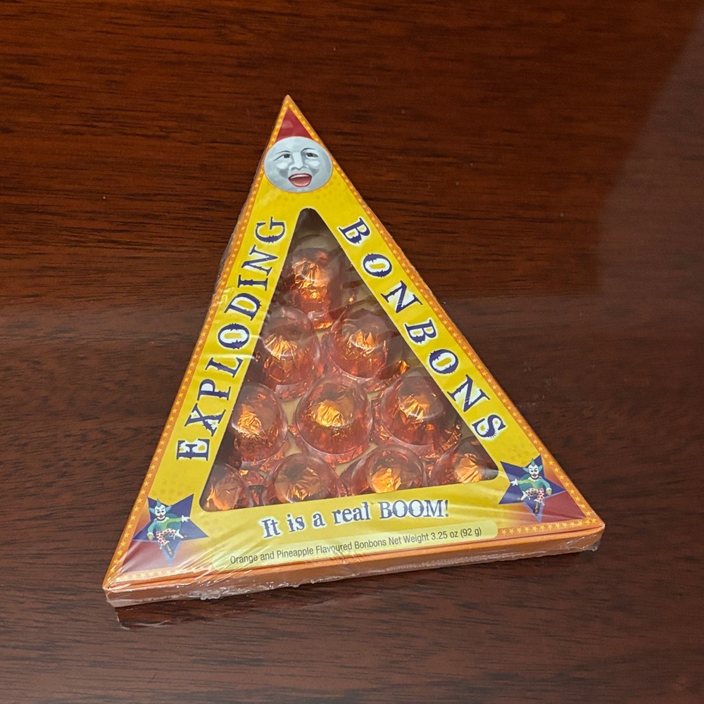 Exploding Bonbons Candy